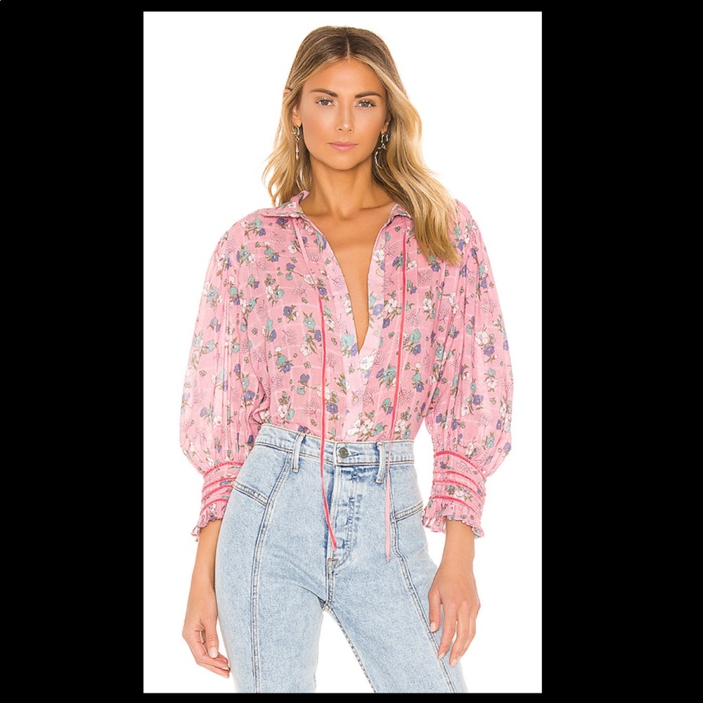 ❤️BNWT❤️ LOVESHACKFANCY Hollywood TOP & Skirt XS/S